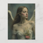 Beautiful Angel Briefkaart (Voorkant)