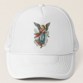 Beautiful Angel Christian Trucker Hat Pet