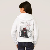 Beautiful Angel Gothic Hoodie (Dos entier)