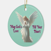 Beautiful Angel Ornament (Links)