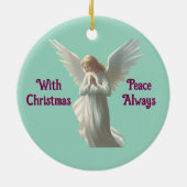 Beautiful Angel Ornament (Achterkant)