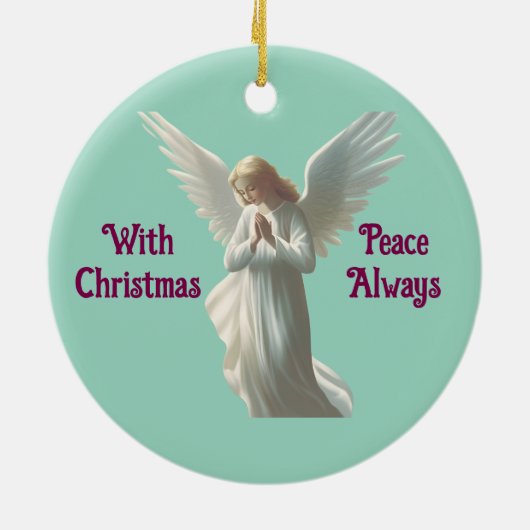 Beautiful Angel Ornament (Achterkant)