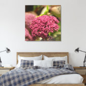 Beautiful Angelica Flower Canvas Afdruk (Insitu (Slaapkamer))