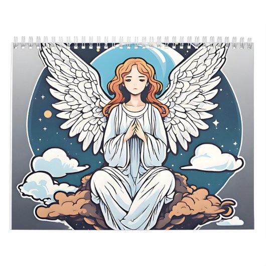 Beautiful Angels  Calendar Kalender (Hoes)