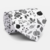 Beautiful Autumn Pattern Stropdas (Opgerold)