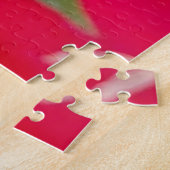 Beautiful Awesome Fleurs rouges Puzzle (Côté)