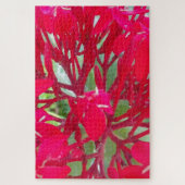 Beautiful Awesome Fleurs rouges Puzzle (Vertical)