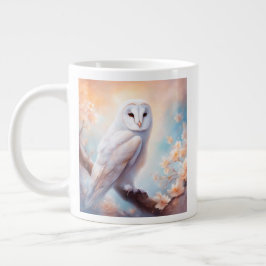 Beautiful Barn Owl Flowers  Extra Grote Beker
