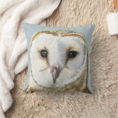 Beautiful Barn Owl Kussen (Deken)