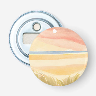 Beautiful beach button flesopener