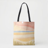 Beautiful beach draagtas (Voorkant)