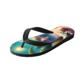 Beautiful beach kinder teenslippers (Schuin)