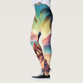 Beautiful beach leggings (Links)