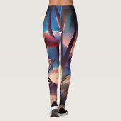 Beautiful beach leggings (Achterkant)