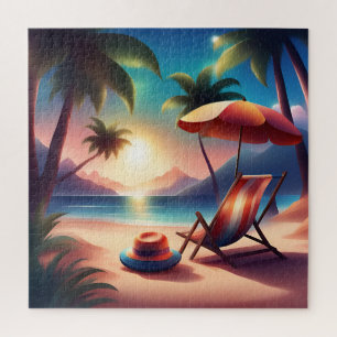 Beautiful beach legpuzzel