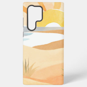 Beautiful beach samsung galaxy hoesje