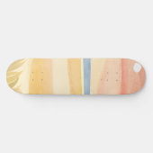 Beautiful beach skateboard (Horizontaal)