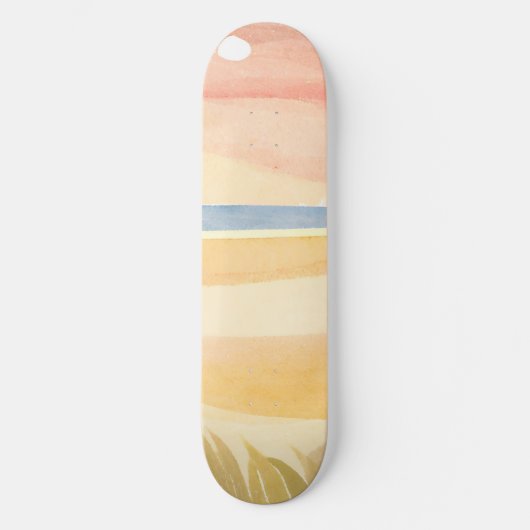 Beautiful beach skateboard (Voorkant)