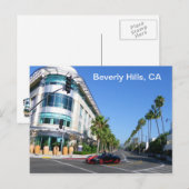 Beautiful Beverly Hills Postcard! Briefkaart (Voorkant / Achterkant)