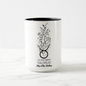 Beautiful Birth Month Flower/Zodiac Sign/Taurus Mok (Midden)