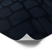 Beautiful Black Cat Sitting In The Clouds Poster (Coin)