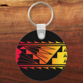 Beautiful Blessings - Red/Yellow -  Sleutelhanger (Voorkant)