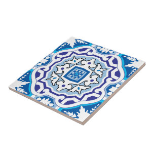 💙 Beautiful Blue Azulejos, IV,  Tegeltje
