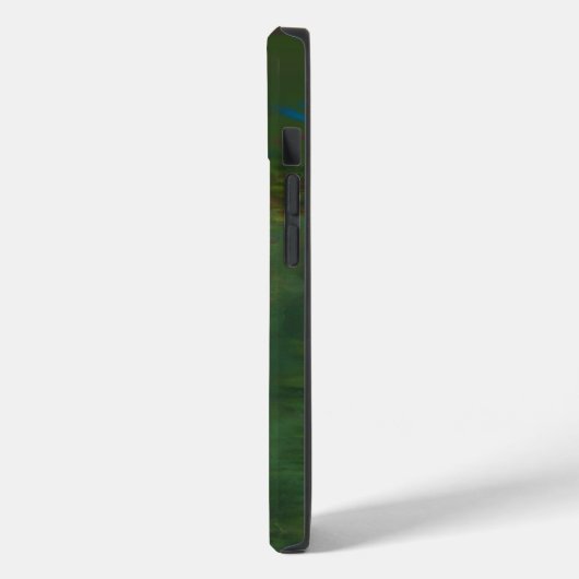 Beautiful Blue Personalized Case-Mate iPhone Case (Achterkant / Links)