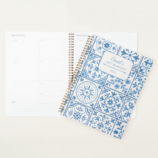 Beautiful Blue Tile (Devant avec enveloppe)