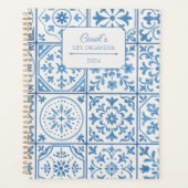 Beautiful Blue Tile  (Devant)