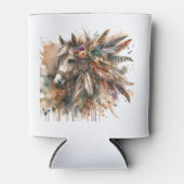 Beautiful Boho Horse  Blikjeskoeler (Voorkant)