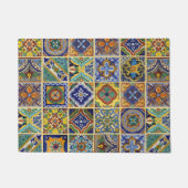 Beautiful Boho Talavera Tiles Deurmat (Voorkant)