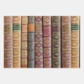 Beautiful Book Spines (Antique & Art Nouveau) Inpakpapier Vel (Voorkant 3)