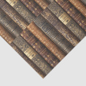 Beautiful Book Spines (Theatre) Tissuepapier (Detail)