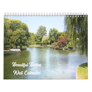 Beautiful Boston Wall Calendar Kalender