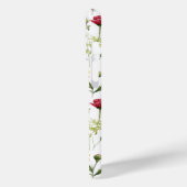 Beautiful Botanical Wildflowers Name Case-Mate iPhone Case (Achterkant / Links)