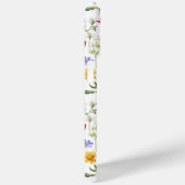 Beautiful Botanical Wildflowers Name Case-Mate iPhone Case (Achterkant / Rechts)