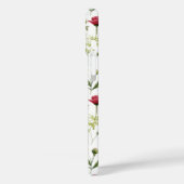 Beautiful Botanical Wildflowers Name Case-Mate iPhone Case (Achterkant / Links)