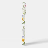 Beautiful Botanical Wildflowers Name Case-Mate iPhone Case (Achterkant / Rechts)