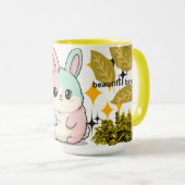 "Beautiful Breeze Mug – Nature’s Calm in Every Sip (Devant droit)