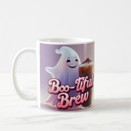 Beautiful Brew Ghost Coffee Mug Koffiemok