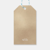 Beautiful, Brilliant & Brave — Gift Tag Cadeaulabel (Achterkant)