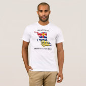 BEAUTIFUL BRITSH COLUMBIA T-SHIRT (Voorkant volledig)