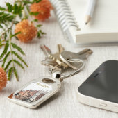 Beautiful Bruges  Sleutelhanger (Zijkant)