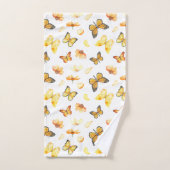 Beautiful Butterfly Pattern (Serviette à main)