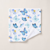 Beautiful Butterfly Pattern (Gant de toilette)