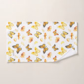 Beautiful Butterfly Pattern (Serviette à main)