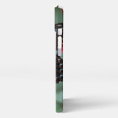 Beautiful Butterfly Red Rose - iPhone Hoesje (Linkerkant)