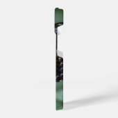 Beautiful Butterfly Red Rose - iPhone Hoesje (Linkerkant)