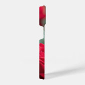 Beautiful Butterfly Red Rose - iPhone Hoesje (Rechterkant)